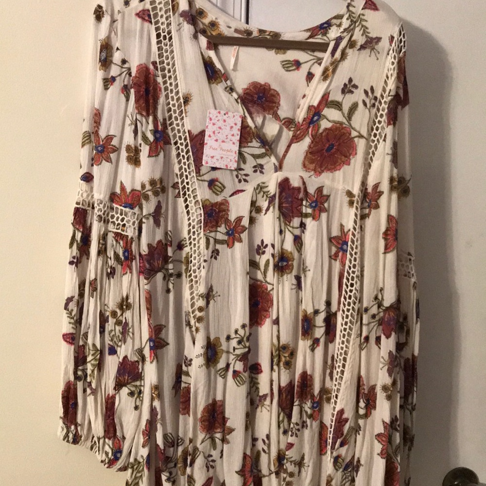 Free People blouse/shirt